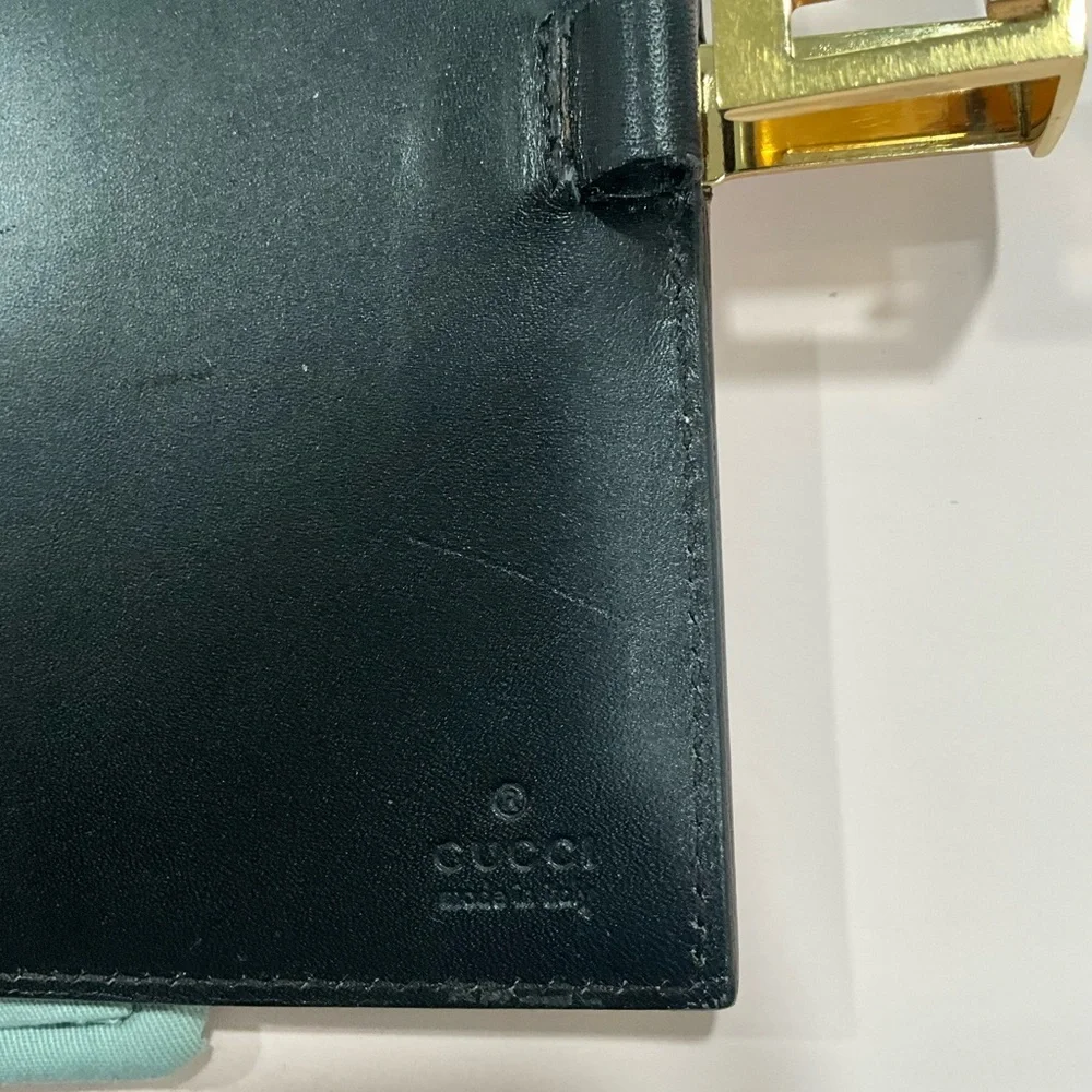Authentic Gucci snake skin Agenda Notebook Cover - Picture 8 of 14